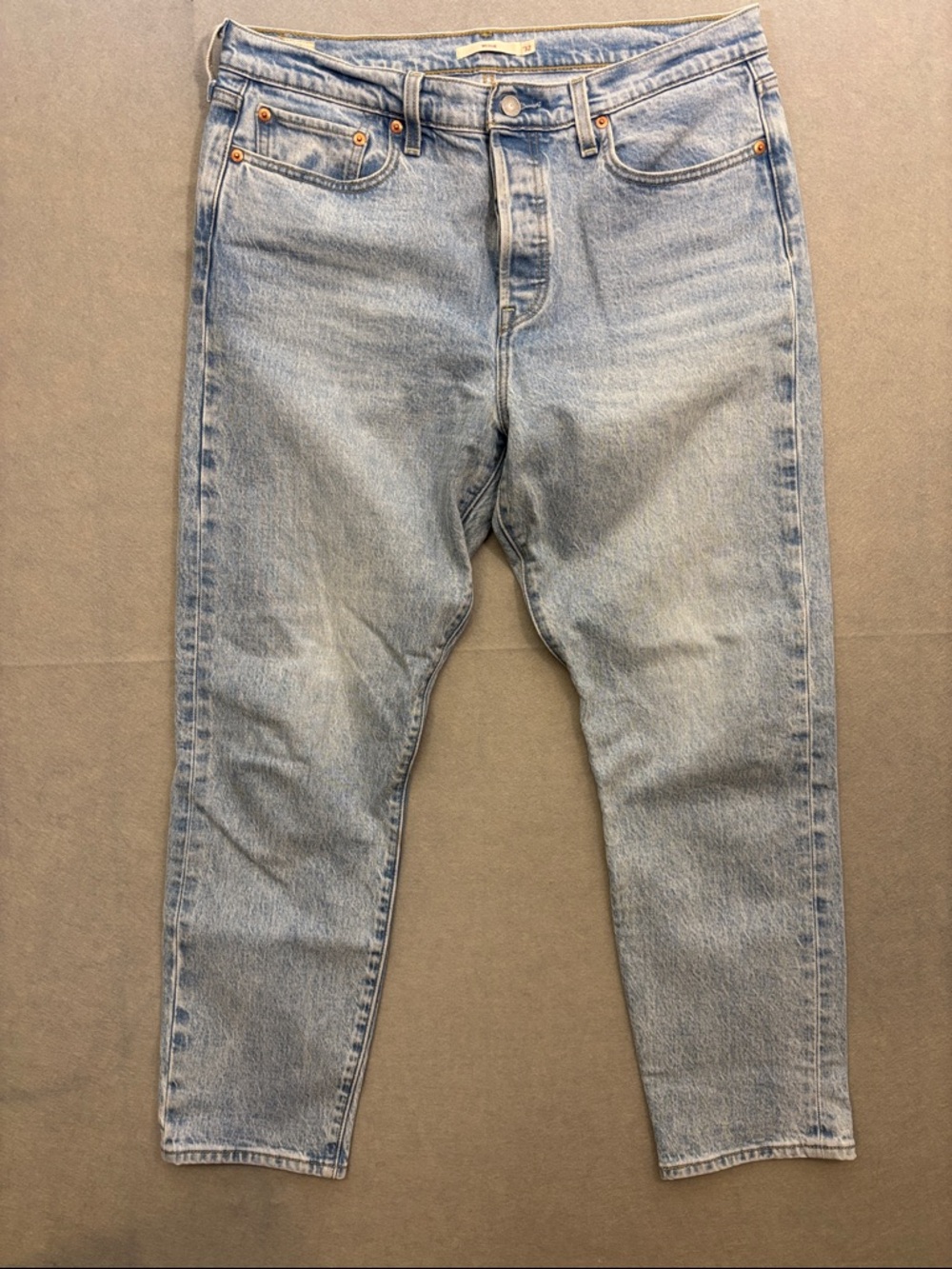 Levi's Premium Wedgie Light Blue Jeans W32